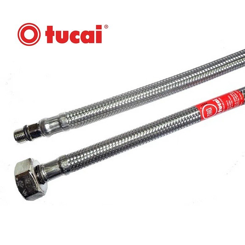 Tucai 1049100 Гибкий подвод воды 40 см | 1/2 дюйма - m10, купить в ...