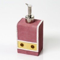 WasserKRAFT Ammer K-6499 Дозатор для жидкого мыла настольный (розовый)