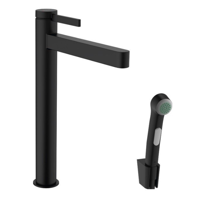 Hansgrohe Finoris 76220670 Высокий смеситель для раковины с ...