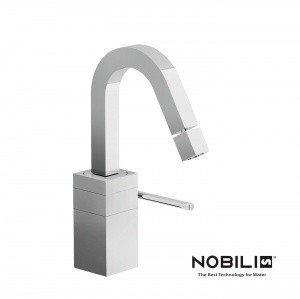 NOBILI Cube CB00519/2CR - Смеситель для биде (хром)