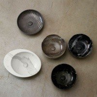 Ceramica CIELO Shui Comfort SHCOLAQ40 NM - Раковина накладная на столешницу 40 * 40 см (Nero Marquina)