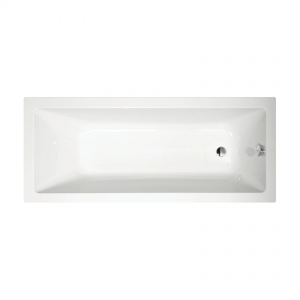 Акриловая ванна ALPEN Noemi 160 71707, цвет - euro white (европейский белый)