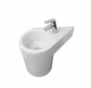 GLOBO Open Space Classic SA015 - Раковина для ванной комнаты 52*33 см