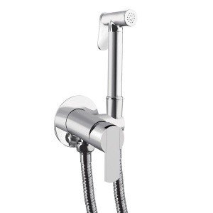 Giulini Shut off FSH25/S Гигиенический душ - комплект со смесителем (хром)
