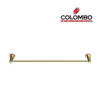Colombo Design PLUS W4911.OM - Металлический держатель для полотенца 63 см (золото шлифованное)
