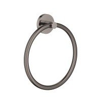 GROHE Essentials 40365A01 - Держатель для полотенца | кольцо (темный графит - полированный)