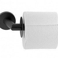 REMER Guest GS61NO Держатель для туалетной бумаги (черный матовый)