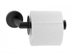 REMER Guest GS61NO Держатель для туалетной бумаги (черный матовый)