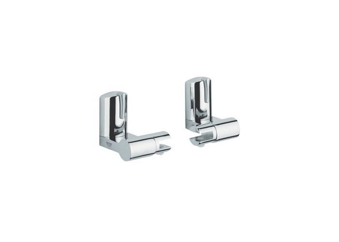 Аксессуары grohe ectos 40250 000 Держатели полочки (хром)