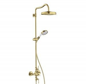 AXOR Montreux Showerpipe 16572990 Душевая система (полированное золото)