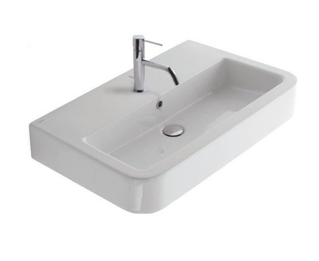 Globo Stone SS014.BI Раковина подвесная на 85 см, в магазине сантехники ...