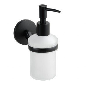 Bemeta Nox 102408020 Дозатор для жидкого мыла подвесной (черный матовый)
