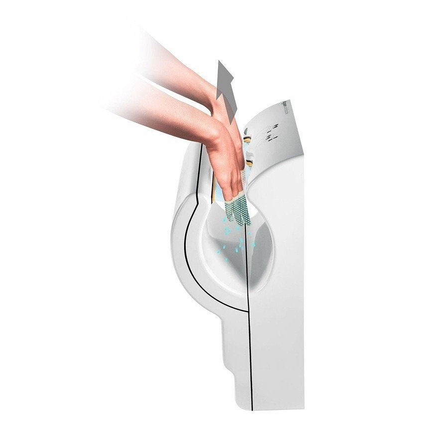 Dyson Airblade dB AB14 300678-01 Сушилка для рук, цвет - белый, в ...