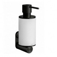Gessi 316 ACCESSORIES 54713.299 Дозатор для жидкого мыла подвесной (белый | чёрный матовый)