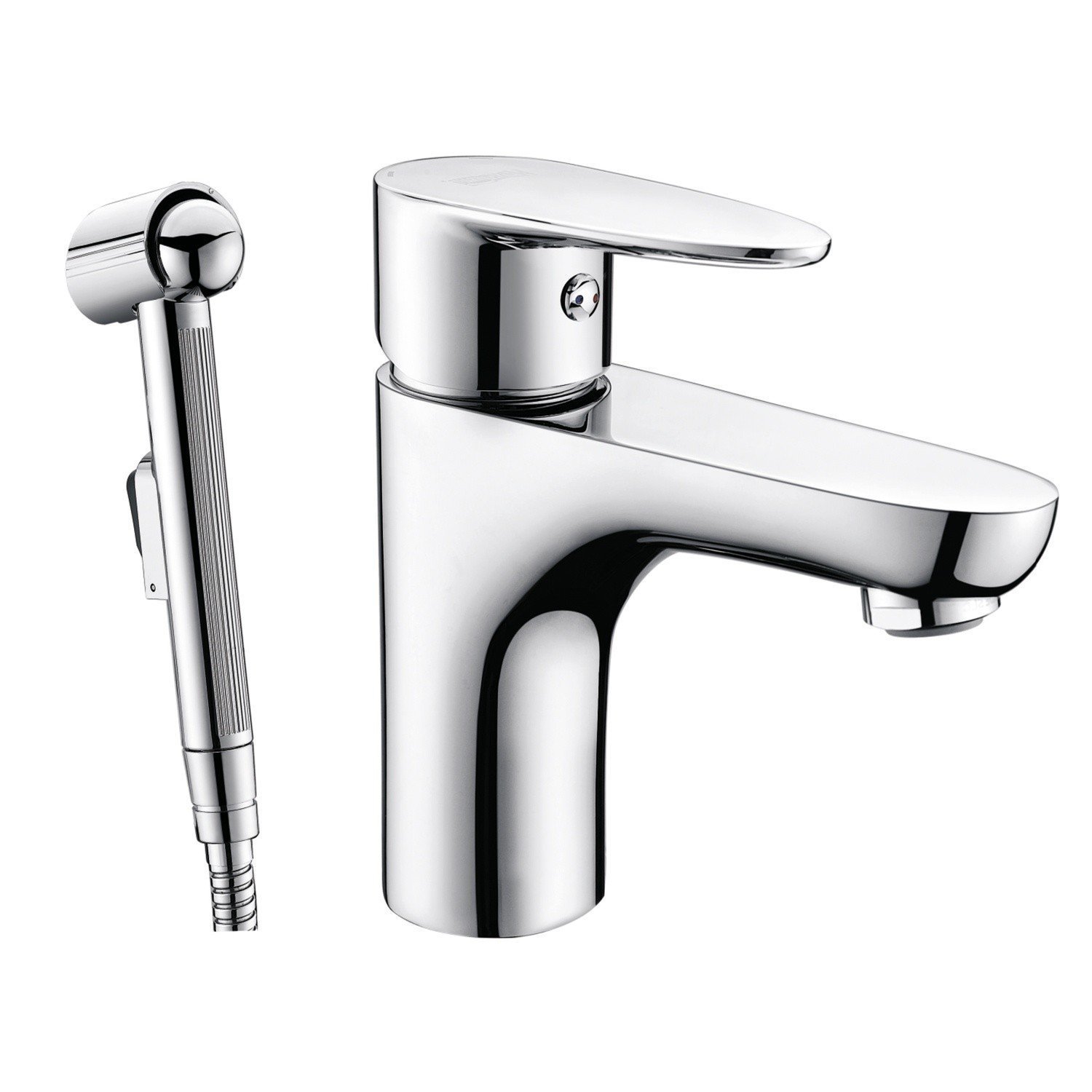 WasserKRAFT Leine 3508 Смеситель для раковины с гигиеническим душем ...
