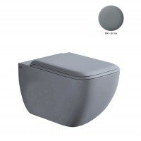 Ceramica CIELO Shui Comfort SHCOVSK BR - Унитаз подвесной 55*37 см | Rimless безободковый (Brina)
