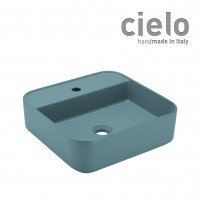 Ceramica CIELO Shui Comfort SHCOLAQF PL - Раковина для ванной комнаты 44*43 см | подвесная - накладная (Polvere)