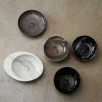 Ceramica CIELO Le Giare LGLA60BC - Раковина накладная на столешницу 60*45 см (Breccia Arabescata)