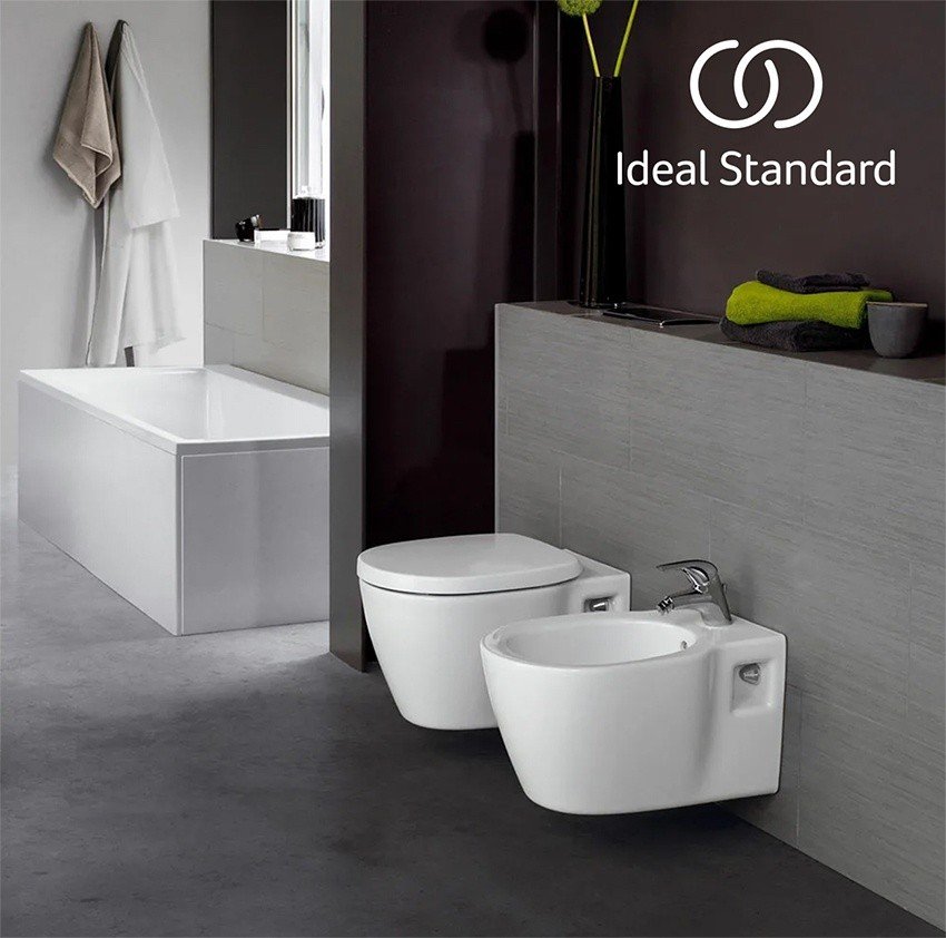 IDEAL STANDARD Connect E803501+E799701 - Комплект | подвесной унитаз и ...