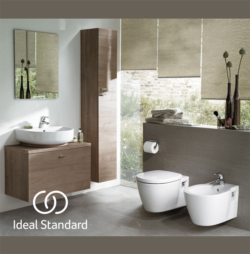 IDEAL STANDARD Connect E803501+E799701 - Комплект | подвесной унитаз и ...