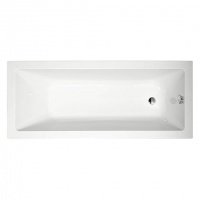 Акриловая ванна ALPEN Noemi 170 71708, гарантия 10 лет, прямоугольная форма, объём 197 литров, цвет - euro white (европейский белый)