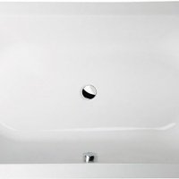 Акриловая ванна ALPEN Viva D 175 89119, гарантия 10 лет, неправильная форма, объём 235 литров, цвет - euro white (европейский белый)