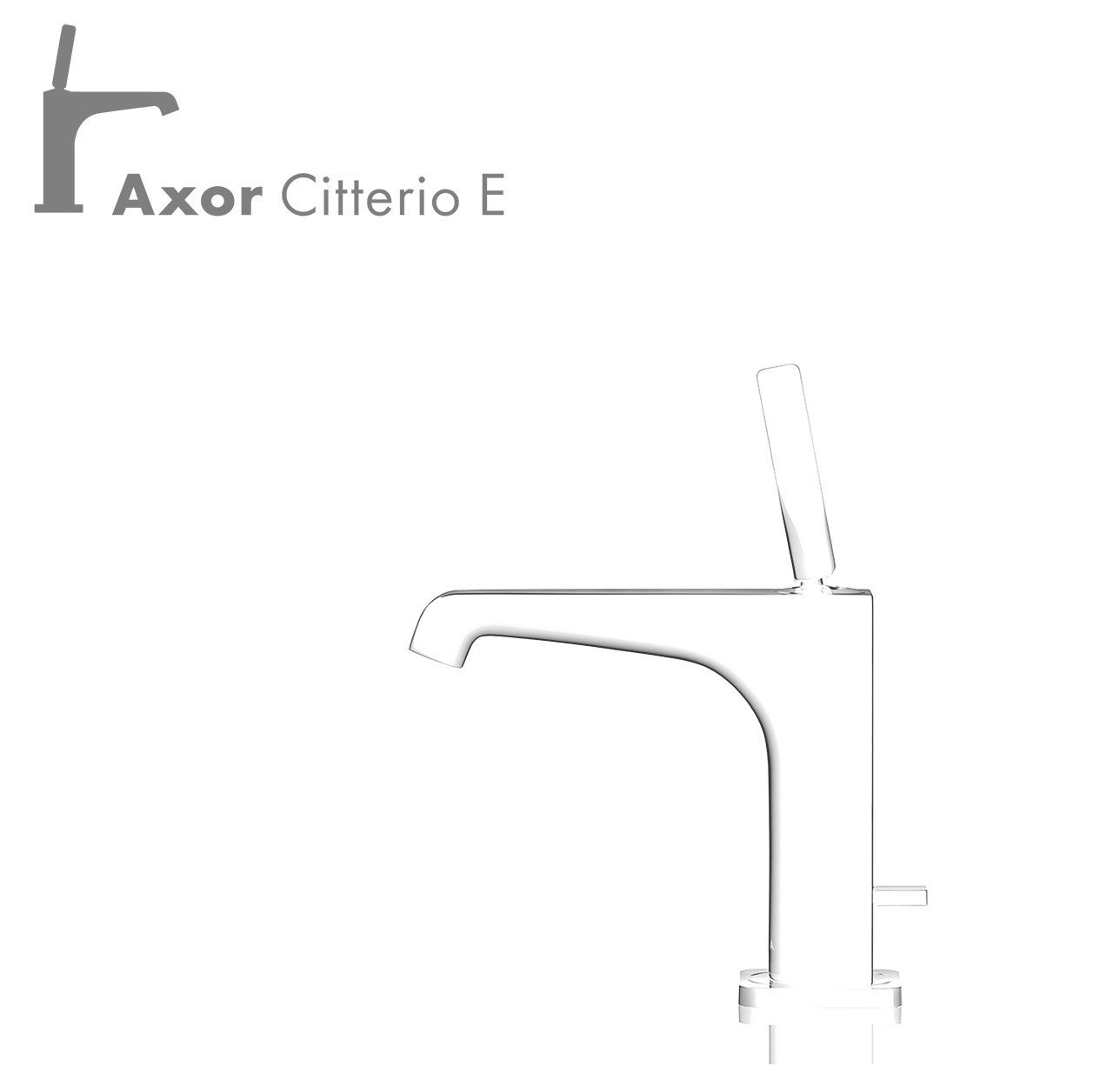 AXOR Citterio E 36100250 - Смеситель для раковины ComfortZone 130 ...