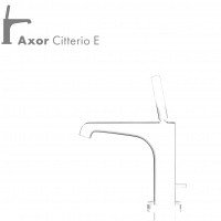 AXOR Citterio E 36100250 - Смеситель для раковины ComfortZone 130 ...