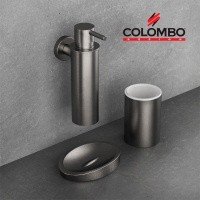 Colombo Design PLUS W4940.GM - Металлическая настольная мыльница (графит матовый)