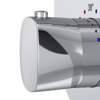AM.PM Spirit 2.1 F71A85500 Термостатический смеситель для ванны - внешняя часть (хром)