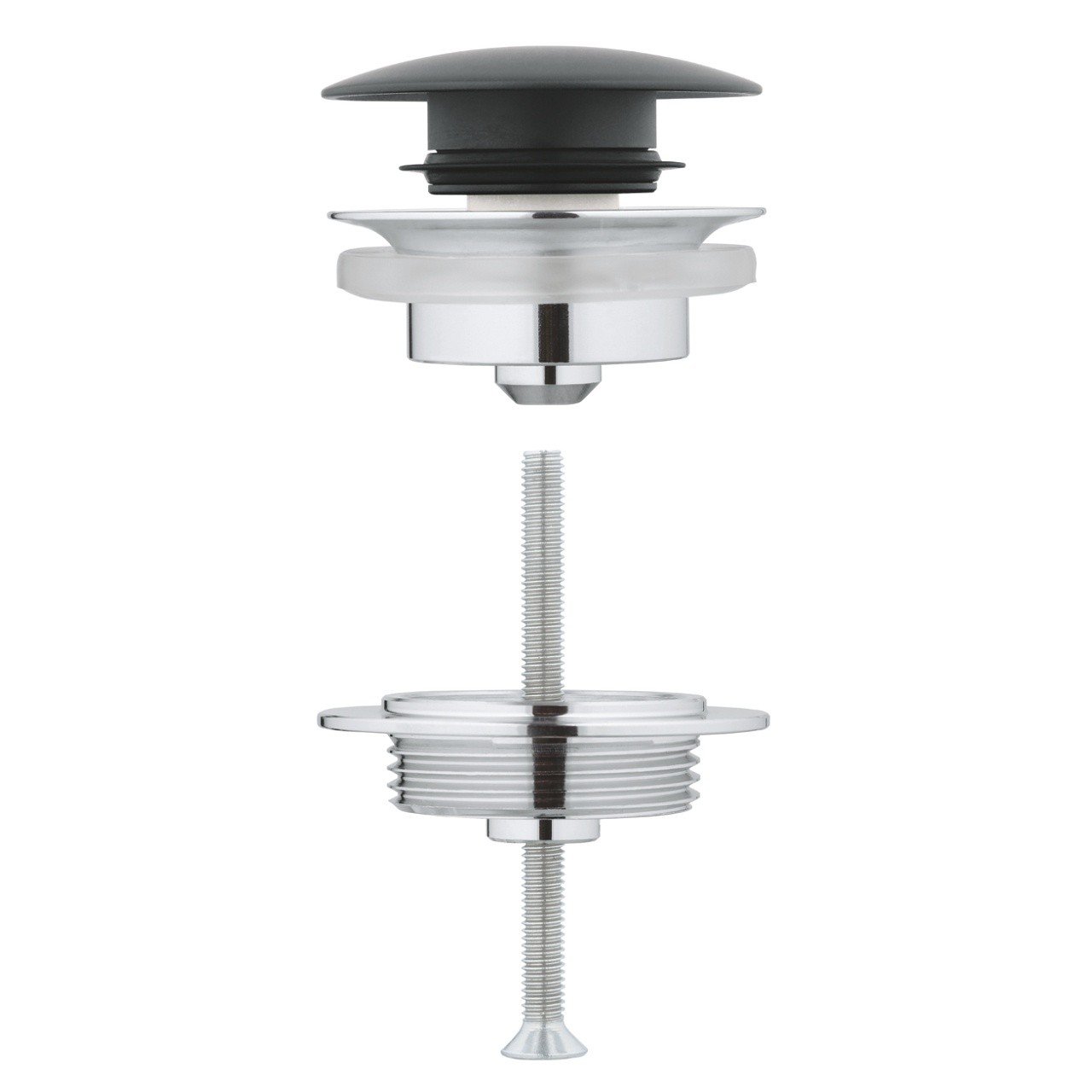 GROHE 65807KS0 Выпуск для раковины с переливом, в магазине сантехники ...