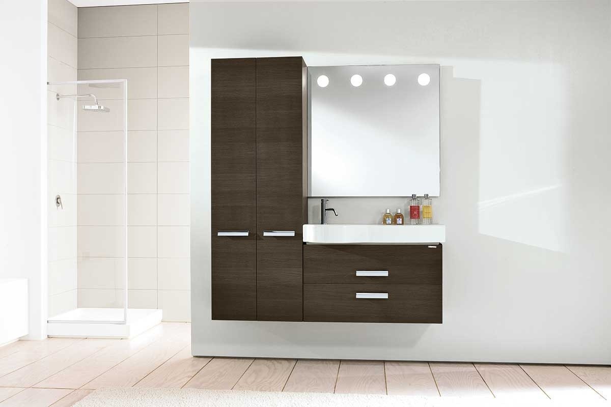 Berloni Bagno Wall Комплект мебели для ванной комнаты WALL 02, в ...