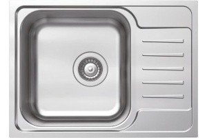 IDDIS Sound SND60SDi77 Мойка для кухни 605*440 мм (хром сатин)