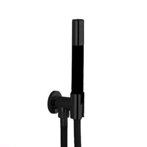 Cisal Shower DS01881340 Душевой гарнитур (чёрный матовый)