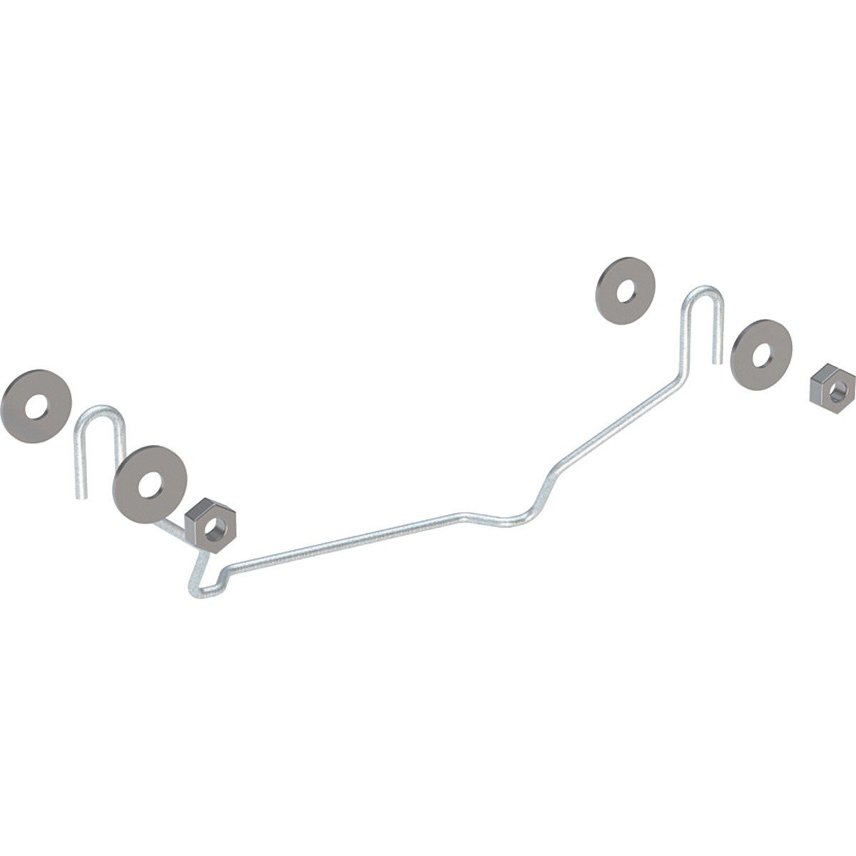 GEBERIT Kerafix 551081000 Крепеж для полупьедестала, в интернет ...