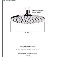 REMER Elegance EQ32X7MMM20NPO Душевая система в комплекте с термостатом для душа (никель шлифованный)