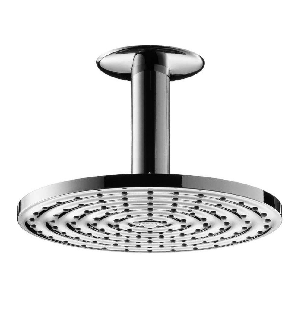 Hansgrohe Raindance 27472000 Верхний душ 180mm в комплекте с потолочным ...