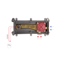 Внутренний механизм смесителя для раковины F3500 FIMA Carlo Frattini