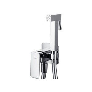 Allen Brau Infinity 5.21005-00 Гигиенический душ - комплект со смесителем (хром)