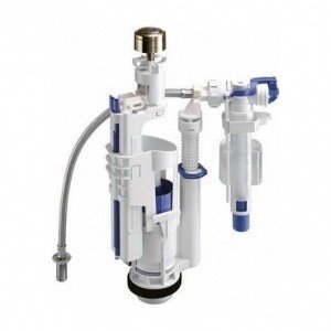 Azzurra Jubilaeum JUB100/P bi Унитаз напольный приставной, купить в ...