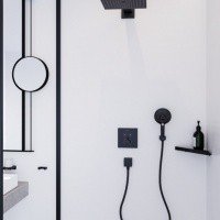 Hansgrohe ShowerSelect 15763670 Термостатический смеситель для душа