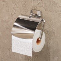 AM.PM Gem A90341400 Держатель для туалетной бумаги с крышкой (хром)