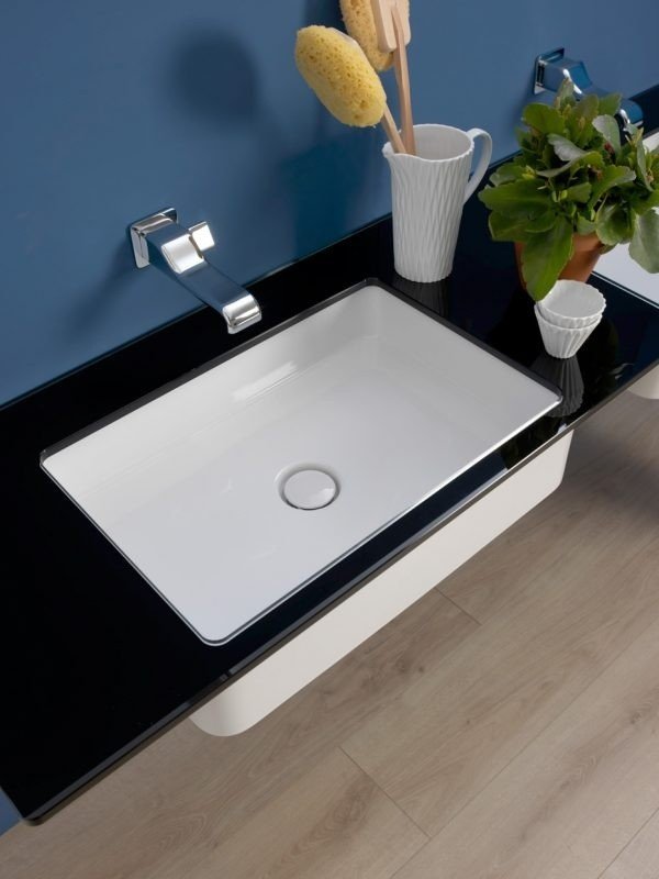 Flaminia Mini MW60SP Раковина встраиваемая снизу 55*35 см (белый ...