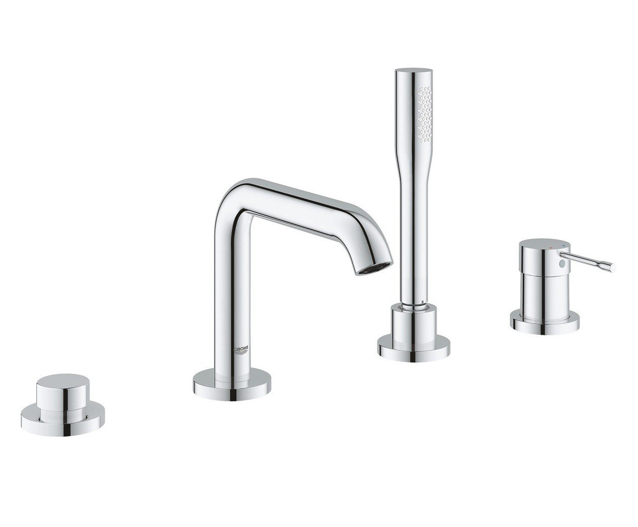 GROHE Essence New 19578001 Смеситель на борт ванны, купить в магазине ...