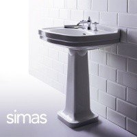 SIMAS Londra LO924 - Раковина для ванной комнаты 68*51 см