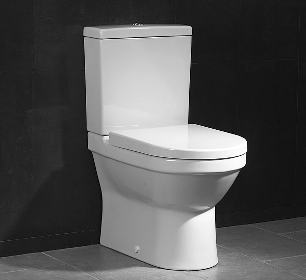 Унитаз-компакт напольный 9798B003-7200 VITRA S50, в магазине сантехники ...
