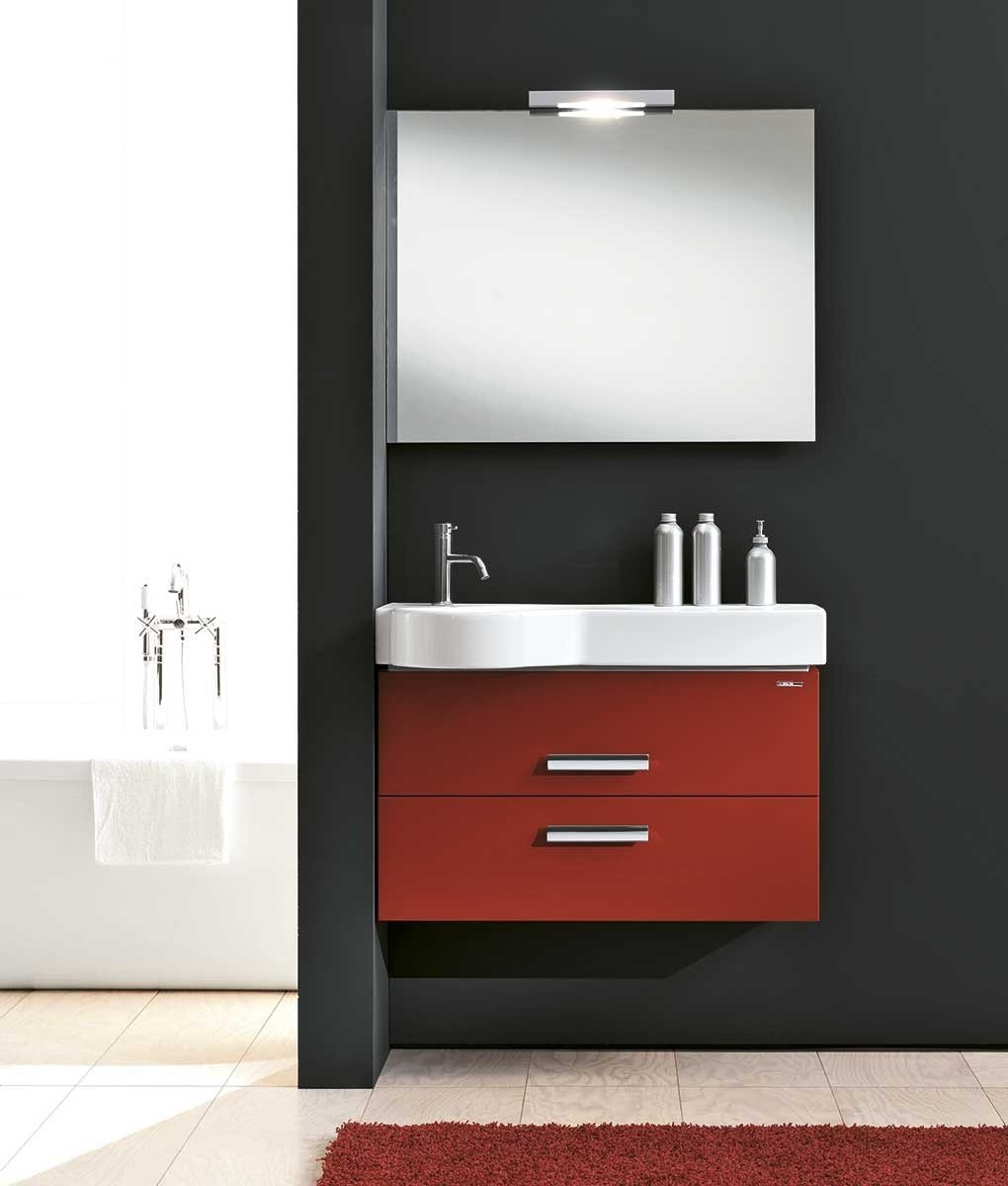 Berloni Bagno Wall Комплект мебели для ванной комнаты WALL 03, в ...