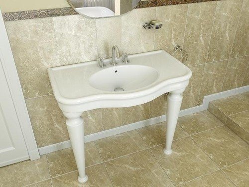 Консольная нога для раковины 6210B003-0156 VITRA Efes, в интернет ...