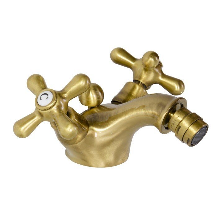 Nicolazzi Nuova Brenta 2534BZ Смеситель для биде (бронза), купить в ...