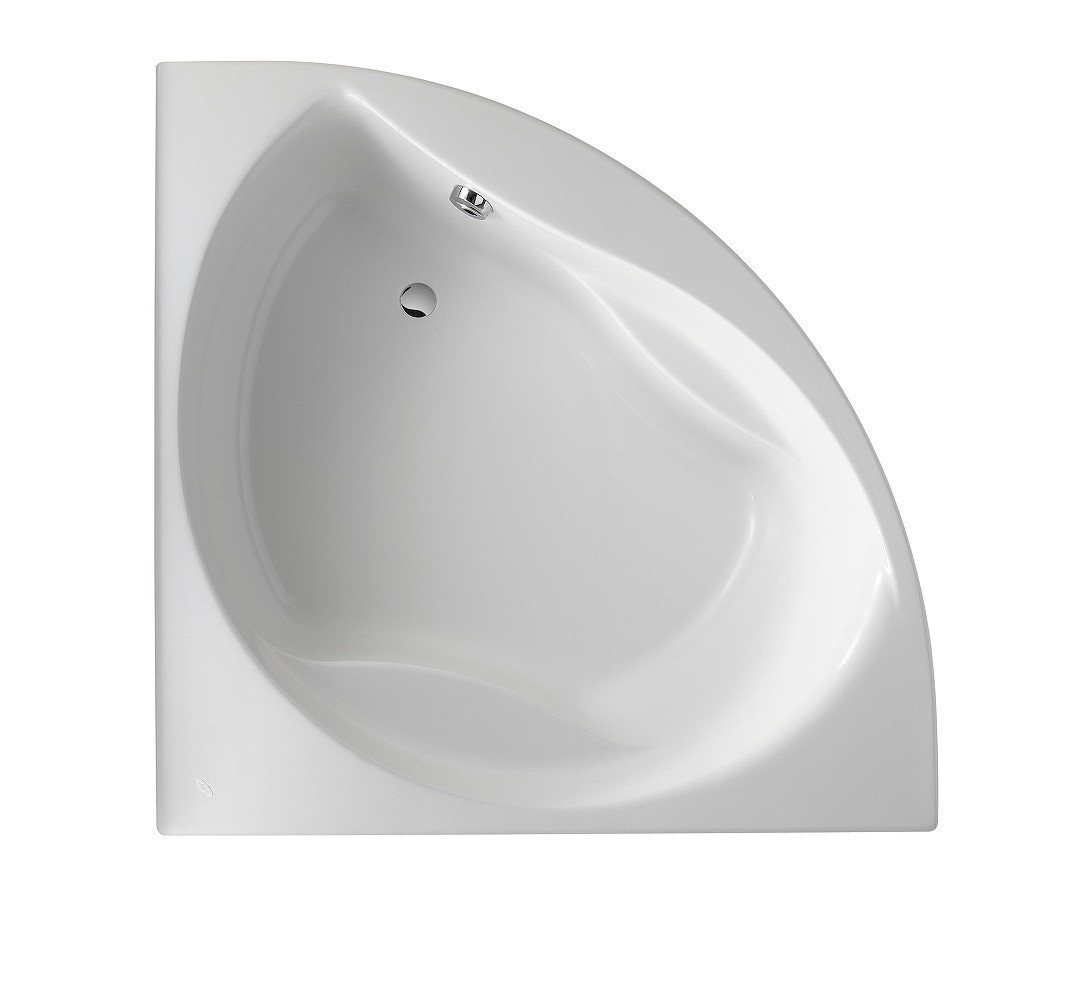 Jacob Delafon Presqu'ile E6045RU-00 Угловая ванна 145*145 см (белый ...